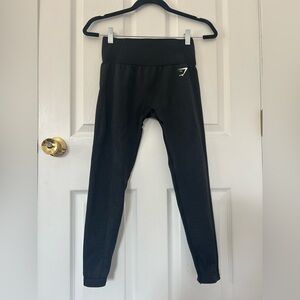 Gymshark Vital Seamless 2.0 Black Marl Leggings